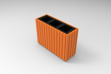 Easy Cube selektívny odpadkový kôš