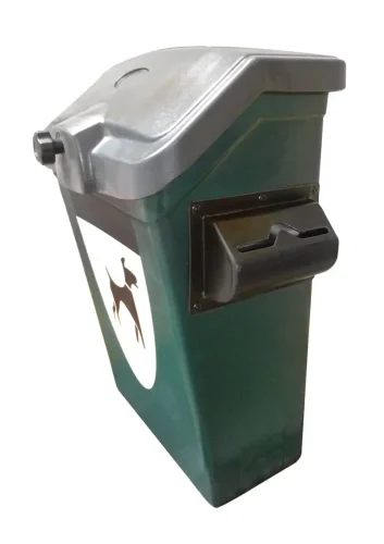 Odpadkový kôš na psie exkrementy