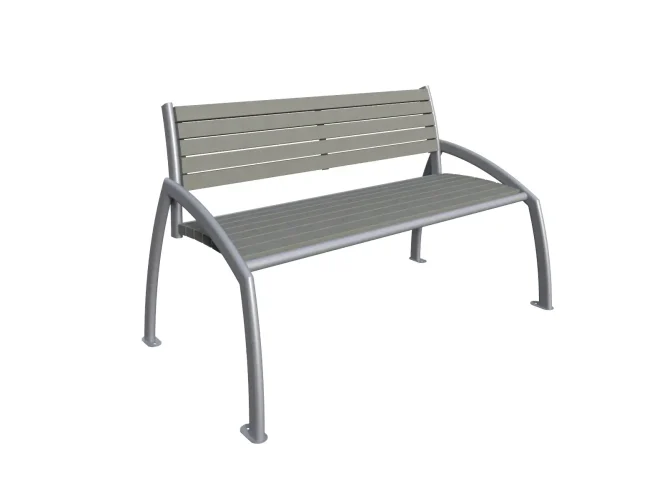 Madrid 2 miestna lavica s podrúčkami a operadlom