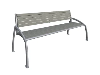 Madrid 3 miestna lavica s podrúčkami a operadlom