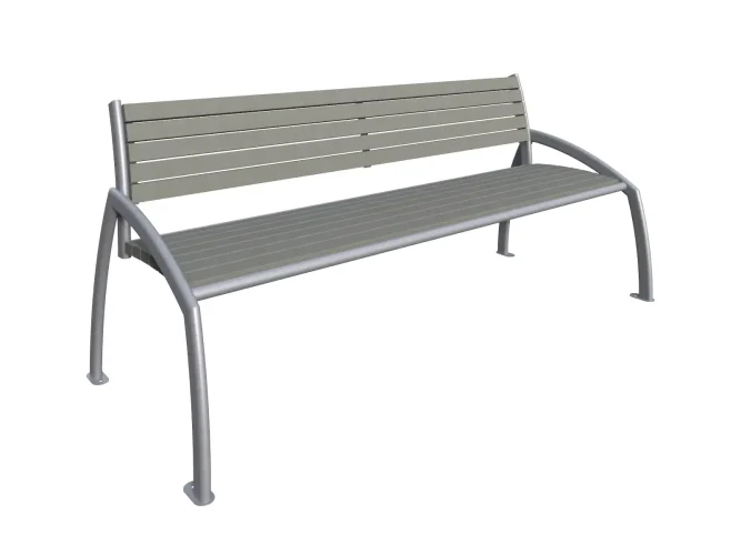 Madrid 3 miestna lavica s podrúčkami a operadlom