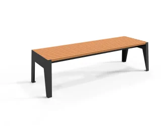 3 miestna lavica bez operadla