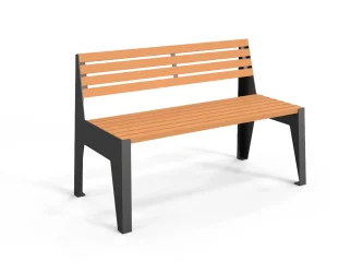 2 miestna  lavica s operadlom