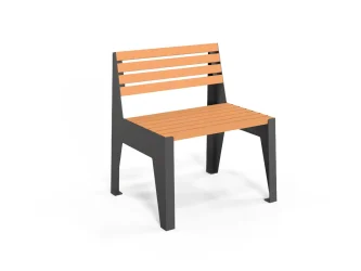 1 miestna  lavica s operadlom