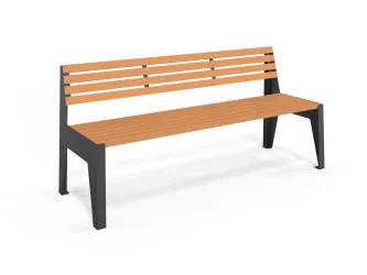 NORD lavica s WPC doskami