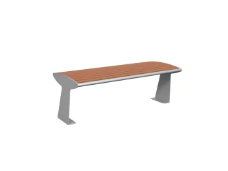 2 miestna lavica bez operadla