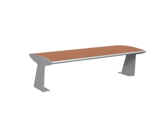 3 miestna lavica bez operadla