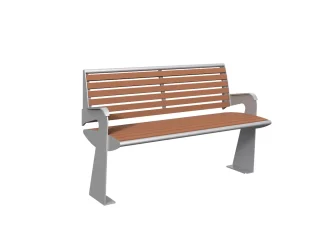 2 miestna  lavica s operadlom