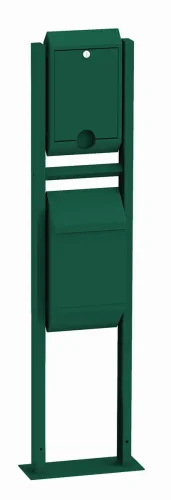 Odpadkový kôš na psie exkrementy