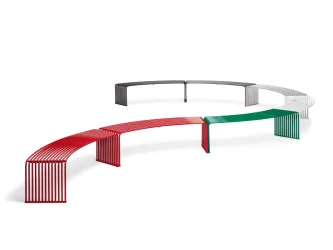 Robusto mrežovaná lavica