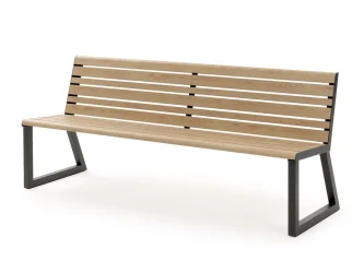 Bella 3 miestna lavica s operadlom