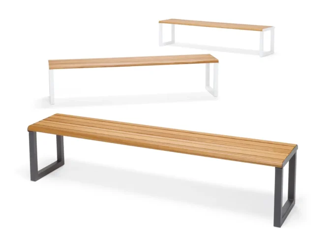 Bella 3 miestna lavica bez operadla