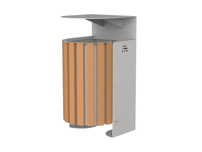 exteriérový odpadkový kôš, 100 l