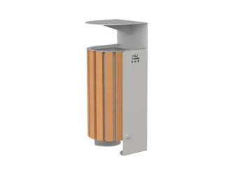 exteriérový odpadkový kôš, 50 l