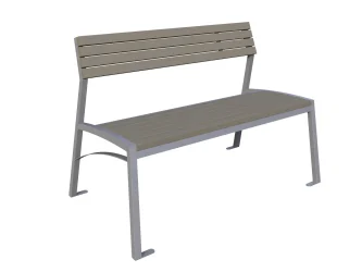 Valencia 2 miestna lavica s operadlom