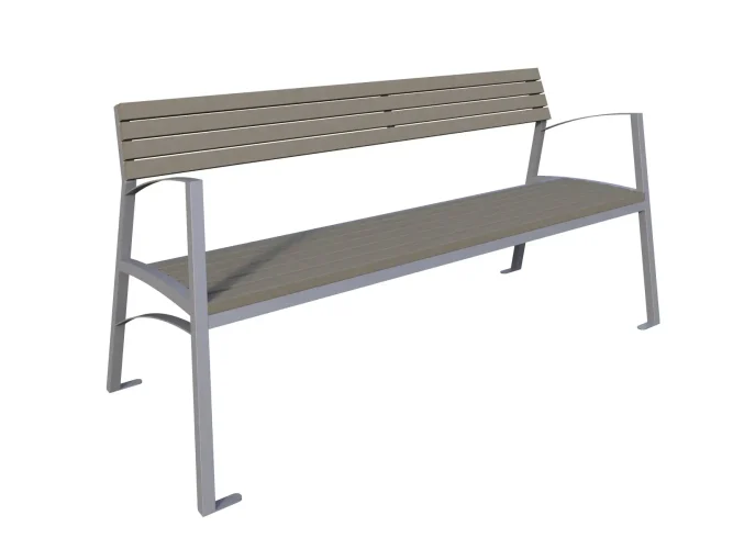 Valencia 3 miestna lavica s podrúčkami a operadlom