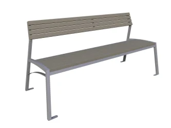 Valencia 3 miestna lavica s operadlom