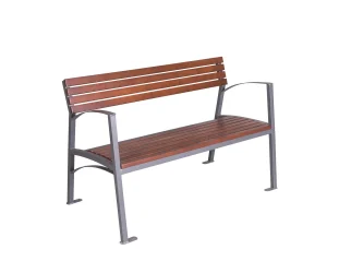 Valencia 2 miestna lavica s podrúčkami