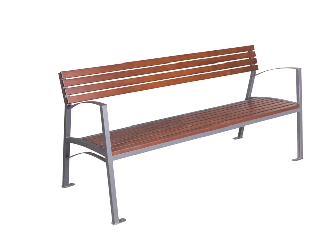 Valencia 3 miestna lavica s podrúčkami