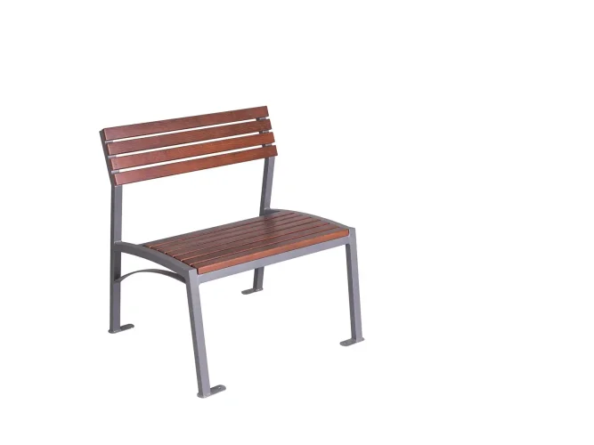 Valencia 1 miestna lavica bez podrúčok