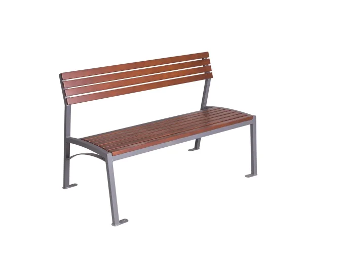 Valencia 2 miestna lavica bez podrúčok