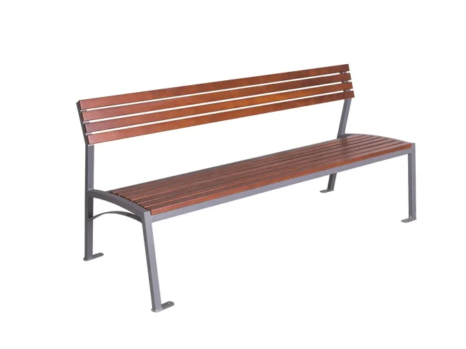 Valencia 3 miestna lavica bez podrúčok