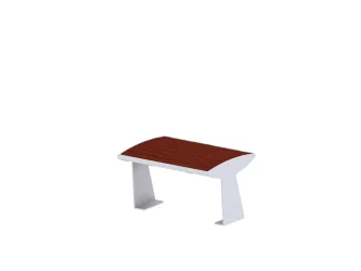 Centrál 1 miestna lavica bez operadla