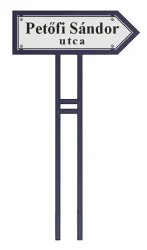 Tabuľa s názvom ulice