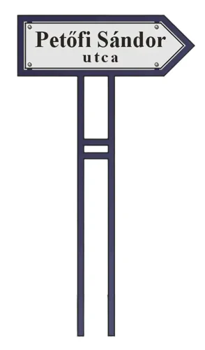 Tabuľa s názvom ulice