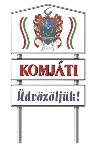 Jednostranná uvítacia tabuľa