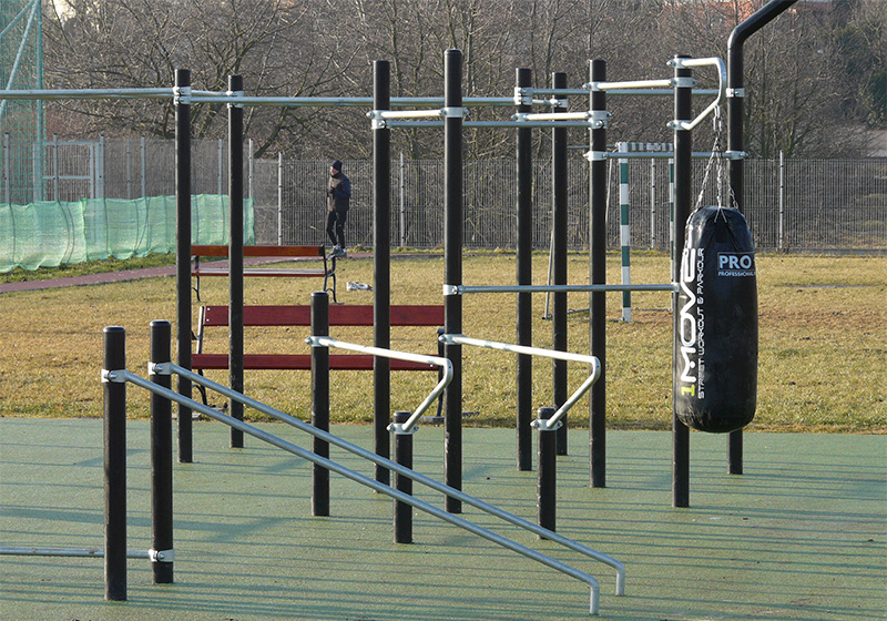 Exteriérový fitnes