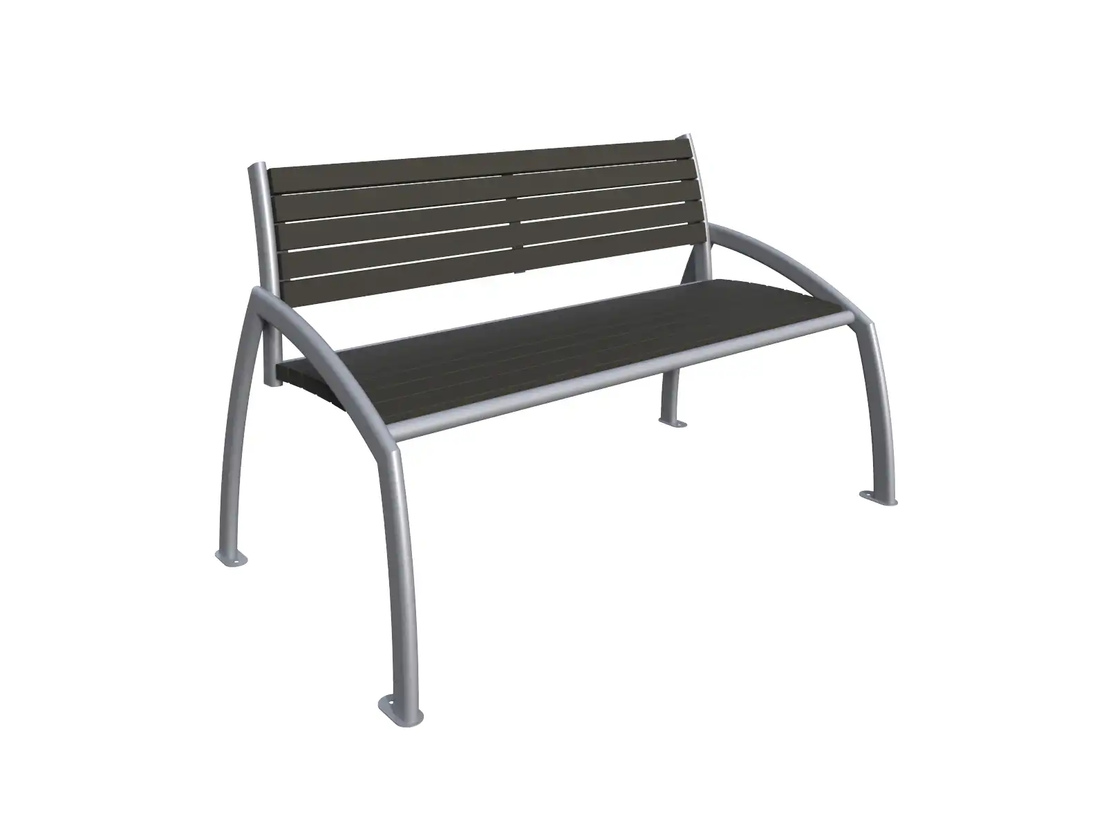 Madrid 2 miestna lavica s podrúčkami a operadlom