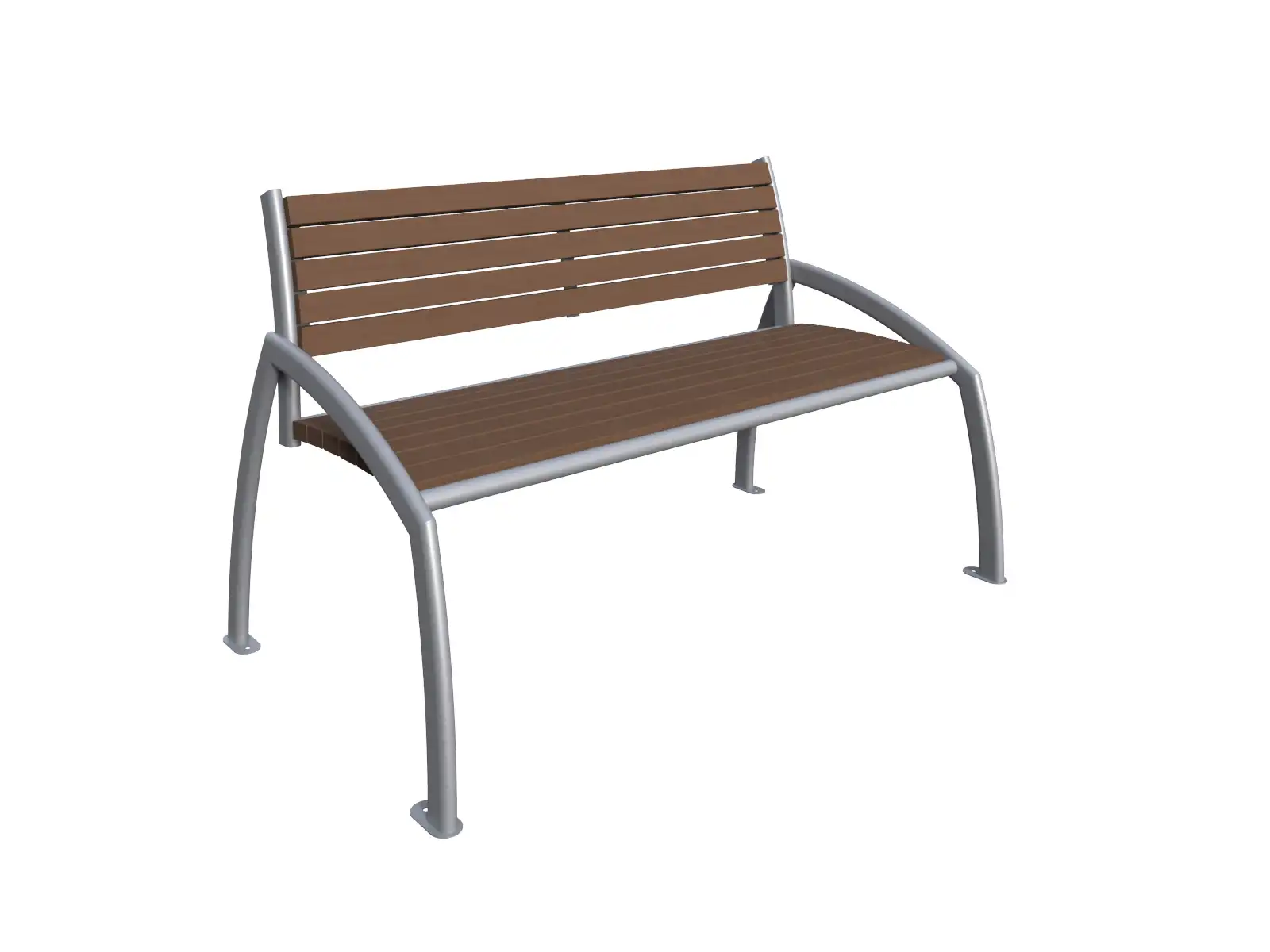 Madrid 2 miestna lavica s podrúčkami a operadlom