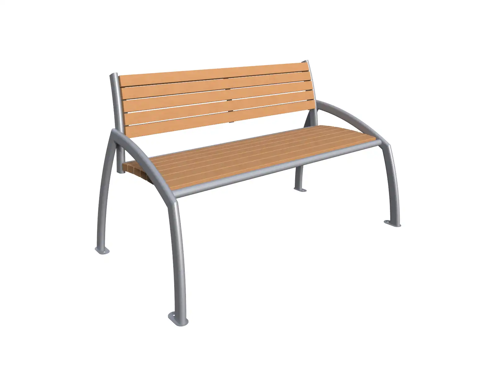 Madrid 2 miestna lavica s podrúčkami a operadlom