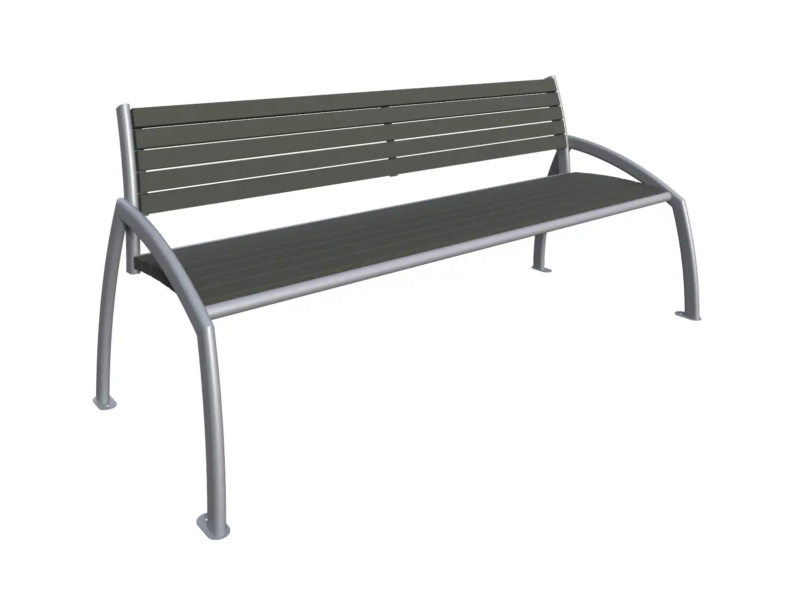 Madrid 3 miestna lavica s podrúčkami a operadlom