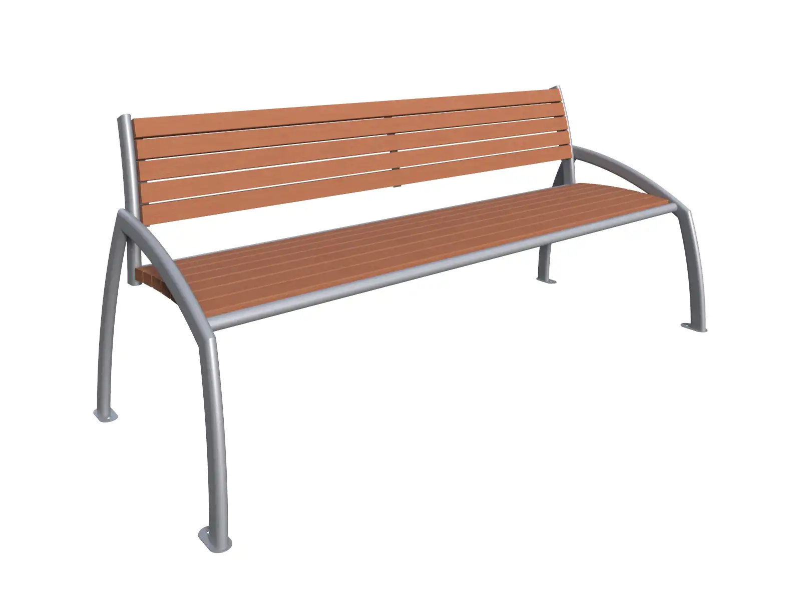 Madrid 3 miestna lavica s podrúčkami a operadlom