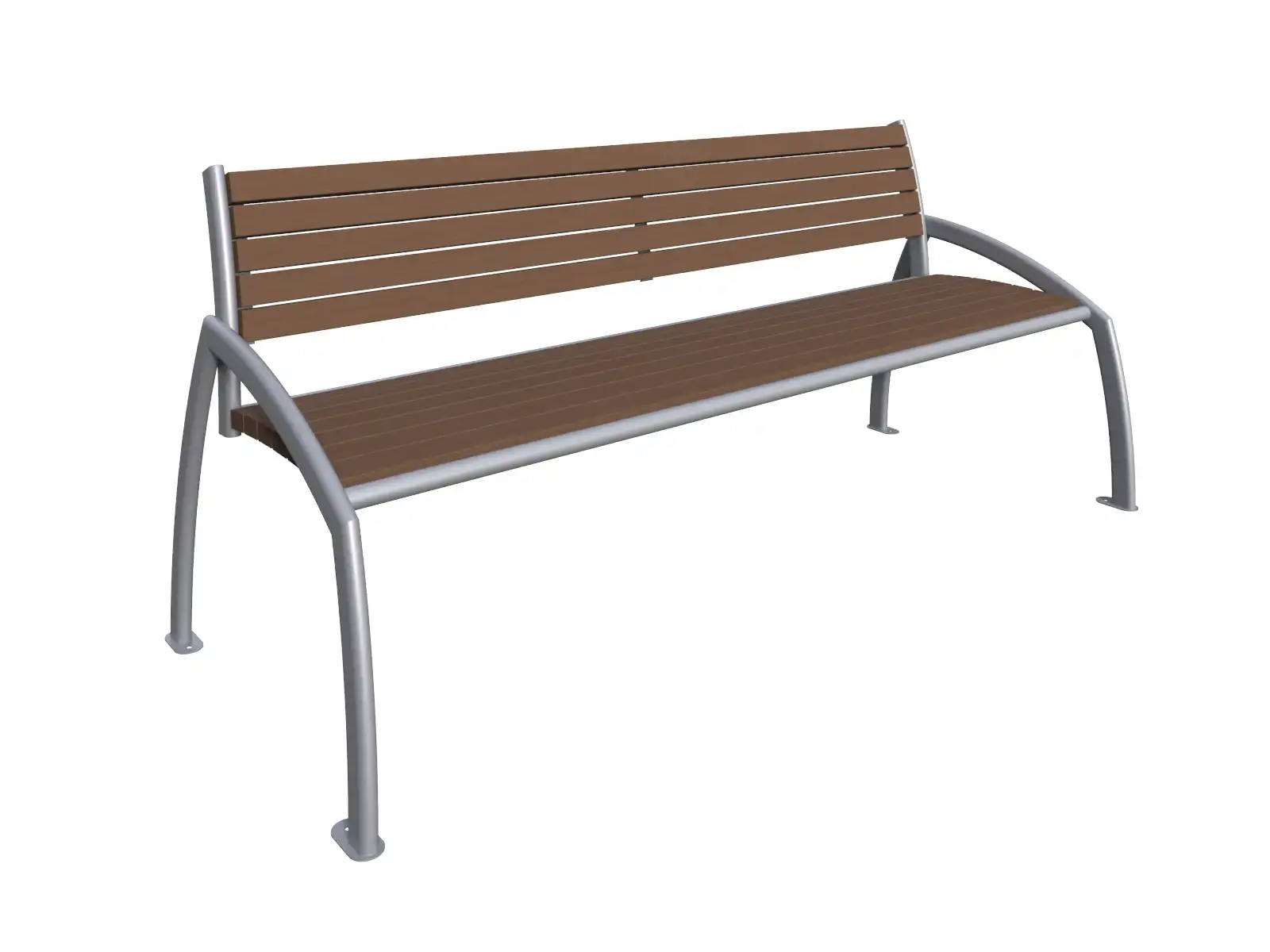 Madrid 3 miestna lavica s podrúčkami a operadlom