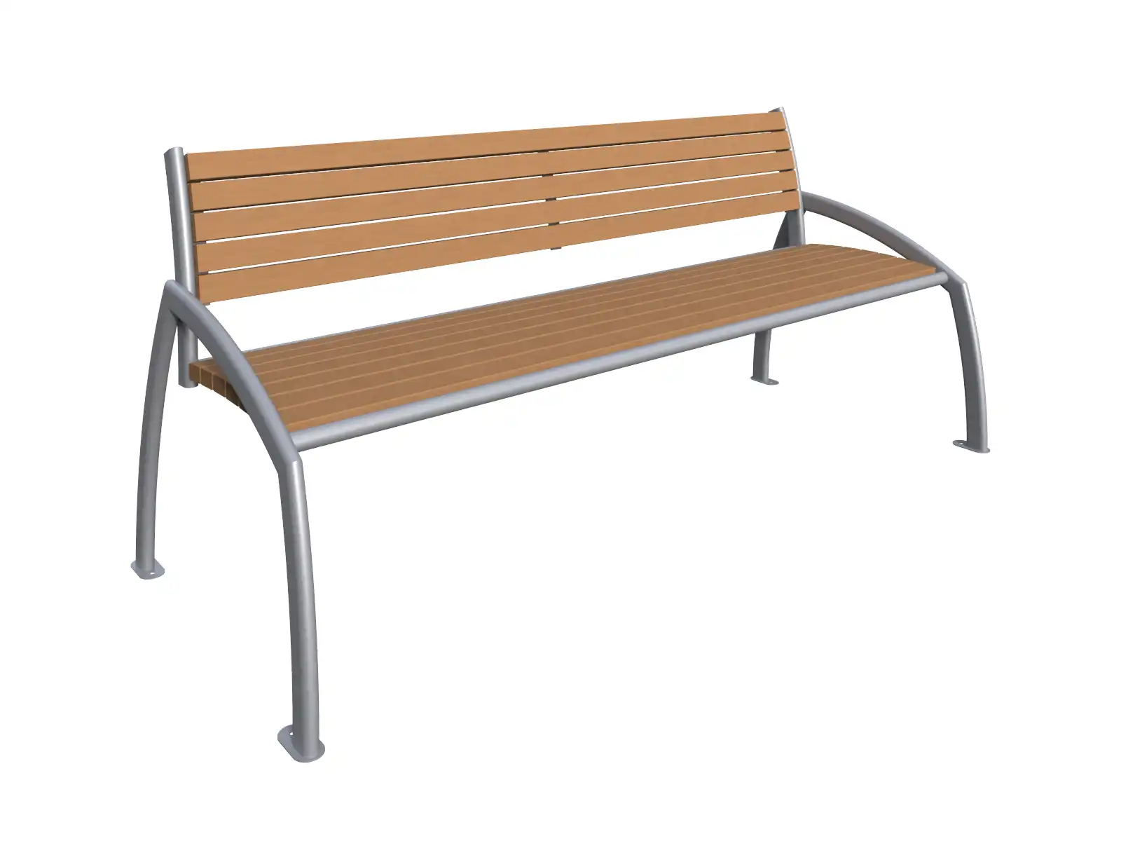 Madrid 3 miestna lavica s podrúčkami a operadlom