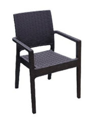 Polyratanová stolička