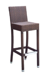 Polyratanová barová stolička