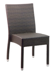Polyratanová stolička