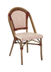 Hliníková stolička