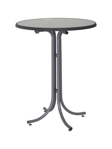 Barový stôl z oceľovej konštrukcie