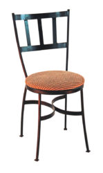 Kovaná  stolička