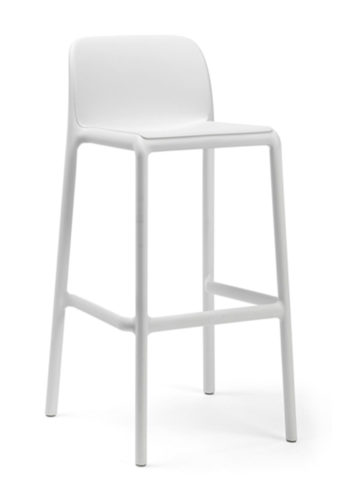 Plastová barová stolička