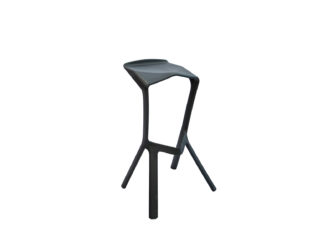 Plastová barová stolička