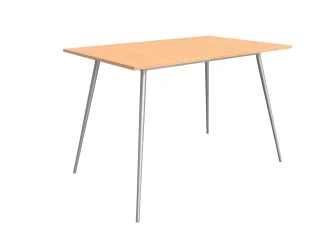 Kovový stôl