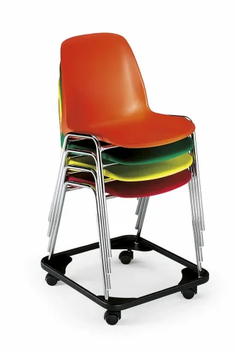 Prepravný vozík na stoličky