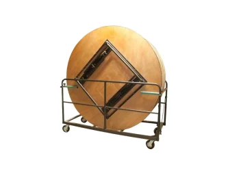 Prepravný vozík na stoly