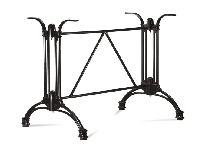 Hliníková podnož stola